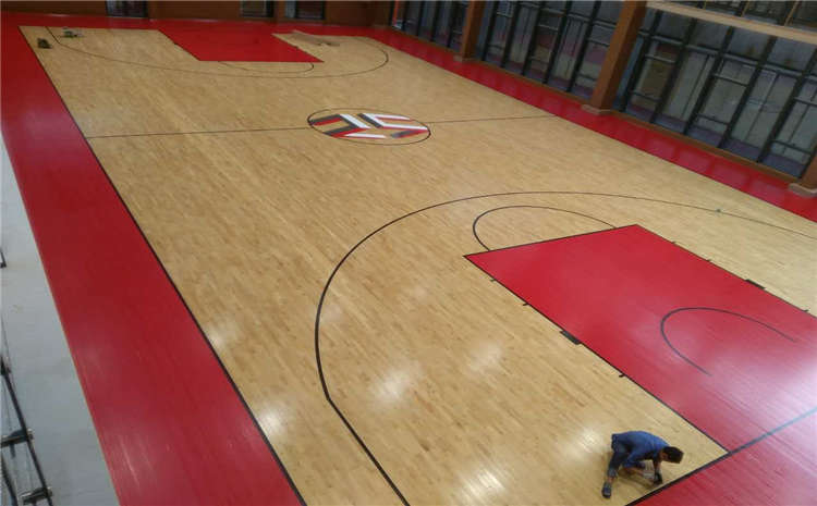 體育館橡膠木地板結(jié)構(gòu)由什么組成