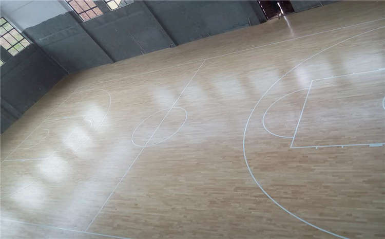 甘肅楓樺木體育木地板直銷(xiāo)