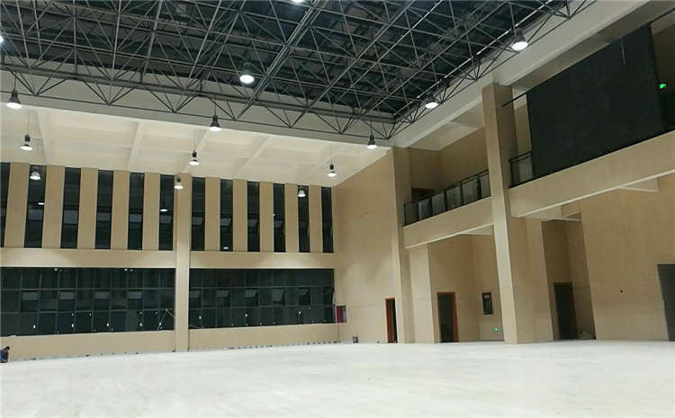 企口體育運(yùn)動(dòng)地板施工方案