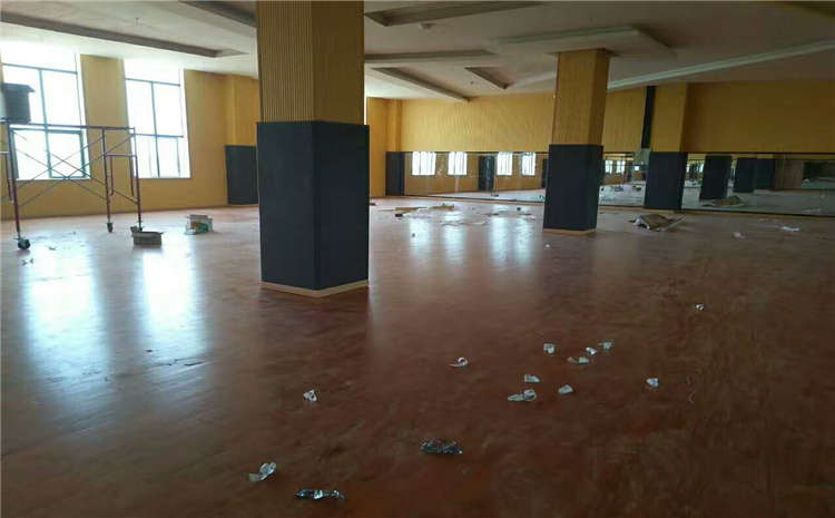 比賽場館體育場館木地板保養(yǎng)