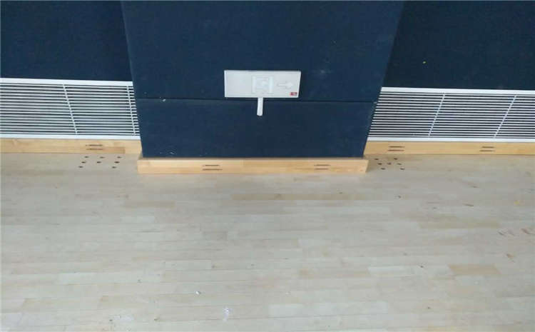 指接板木地板籃球館主輔龍骨結(jié)構(gòu)