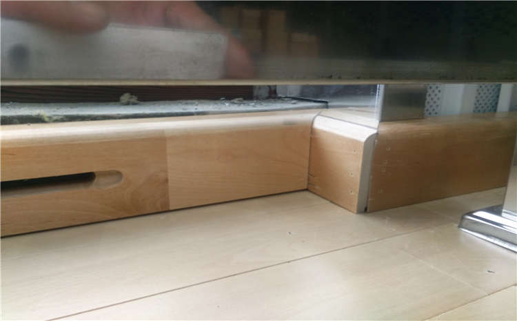 20厚木地板籃球場板式龍骨結(jié)構(gòu)