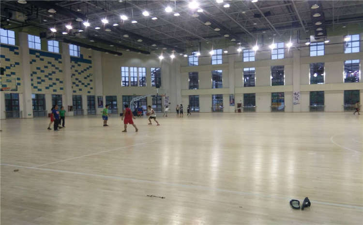 訓(xùn)練館體育木地板施工技術(shù)