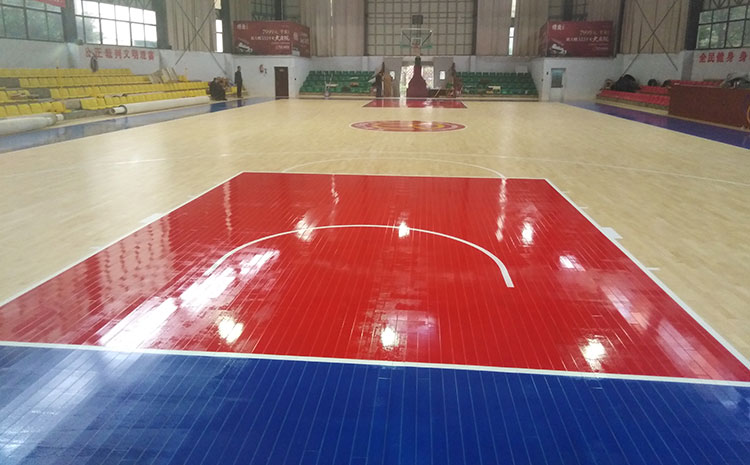 拉薩專用體育木地板工廠