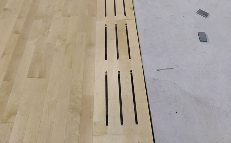 室內(nèi)體育運(yùn)動(dòng)地板怎么維護(hù)