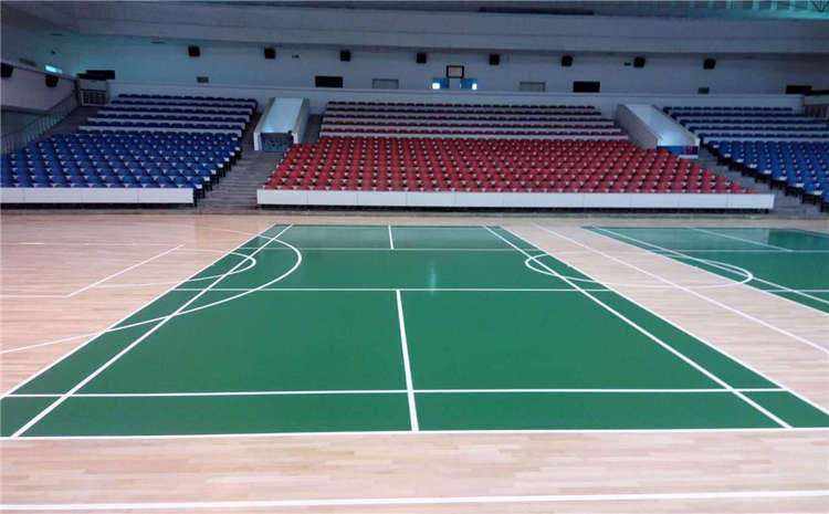 新疆楓樺木實(shí)木運(yùn)動(dòng)地板厚度