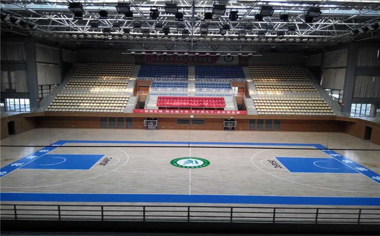 22厚實木運動地板生產(chǎn)廠家