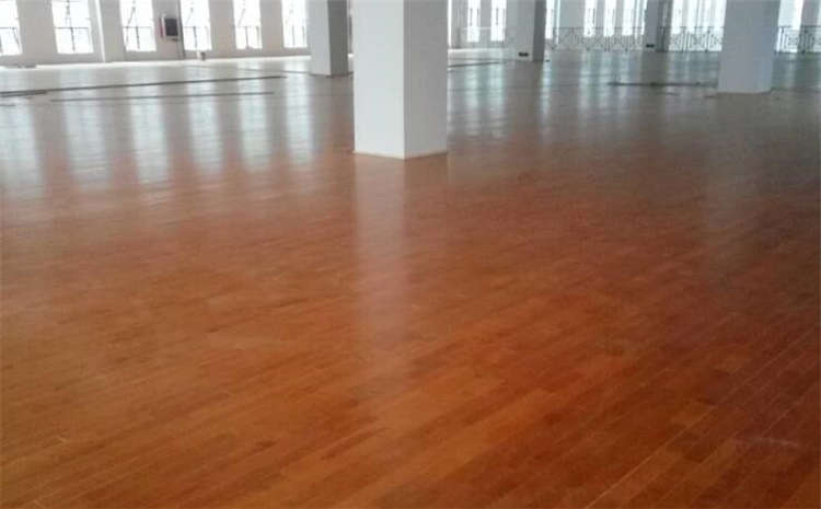 蘭州硬木企口體育木地板結(jié)構(gòu)