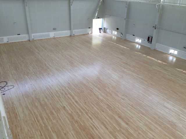 歐氏地板承建新疆阿拉爾國稅局籃球館木地板鋪設 歐氏地板承建新疆阿拉爾國稅局籃球館木地板鋪設