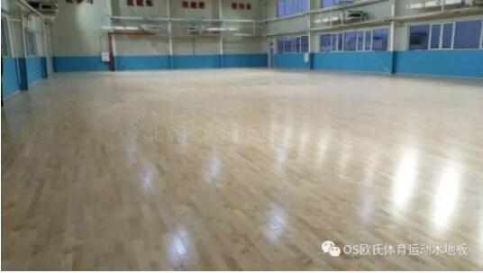 天津長(zhǎng)榮科技集團(tuán)體育館木地板成功案例 天津長(zhǎng)榮科技集團(tuán)體育館木地板成功案例
