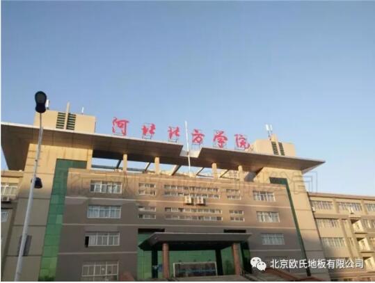 舞蹈室地膠--河北北方學(xué)院案例 舞蹈室地膠--河北北方學(xué)院案例