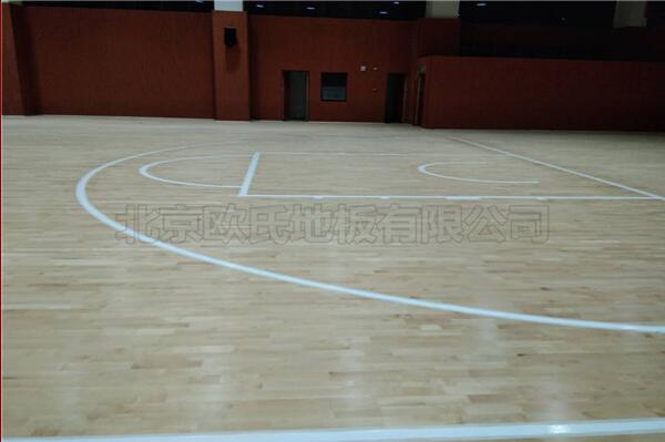 徐州樹(shù)恩中學(xué)籃球館木地板成功案例 徐州樹(shù)恩中學(xué)籃球館木地板成功案例