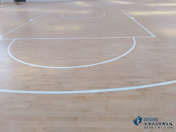 硬木企口籃球木地板多少錢(qián)一平米