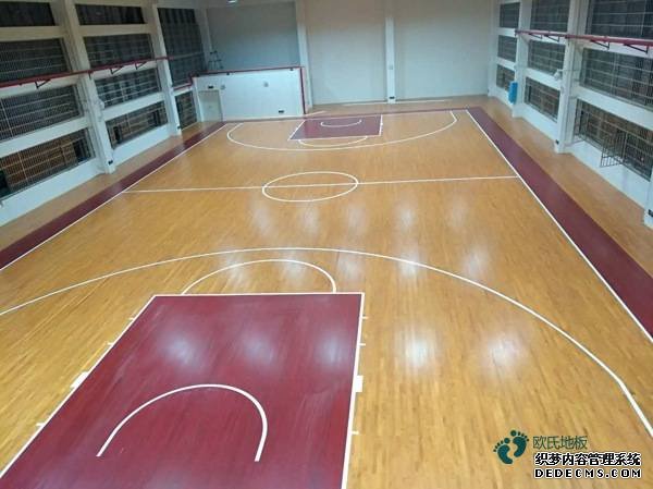 楓木籃球場木地板維護(hù)