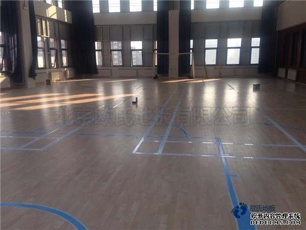 專業(yè)籃球場(chǎng)木地板是多少錢(qián)